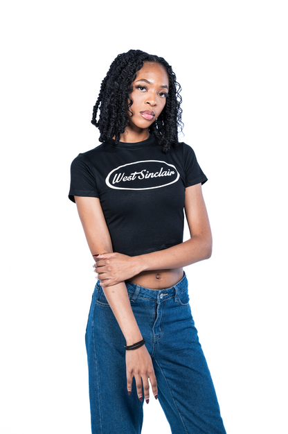 WMNS WS BLACK TEE